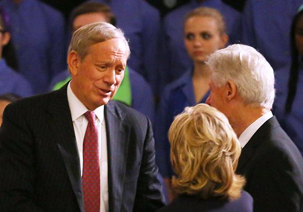 Former New York Governor George Pataki